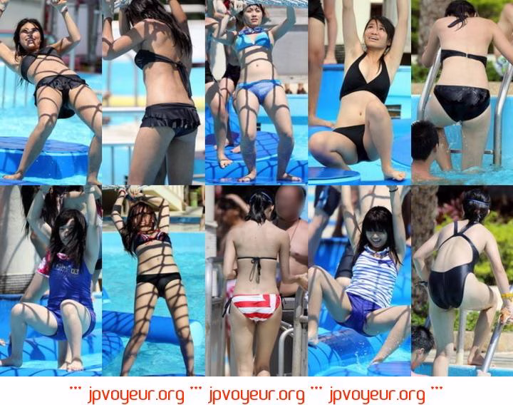 PCOLLE アスレチックプール水着07〜11セット