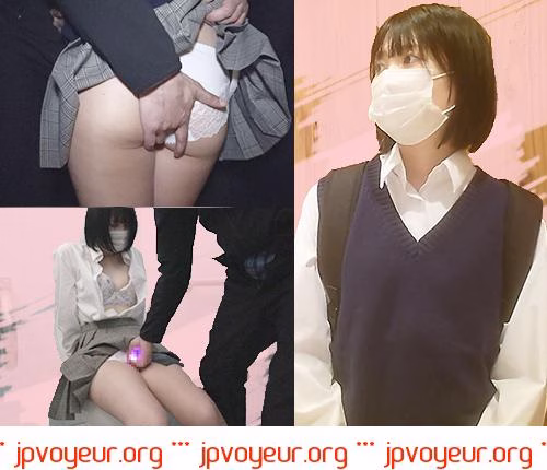 抵抗弱めのおとなしいJ◯がローターでビクビクさせて感じまくりｗトイレで無許可の生中出しｗ