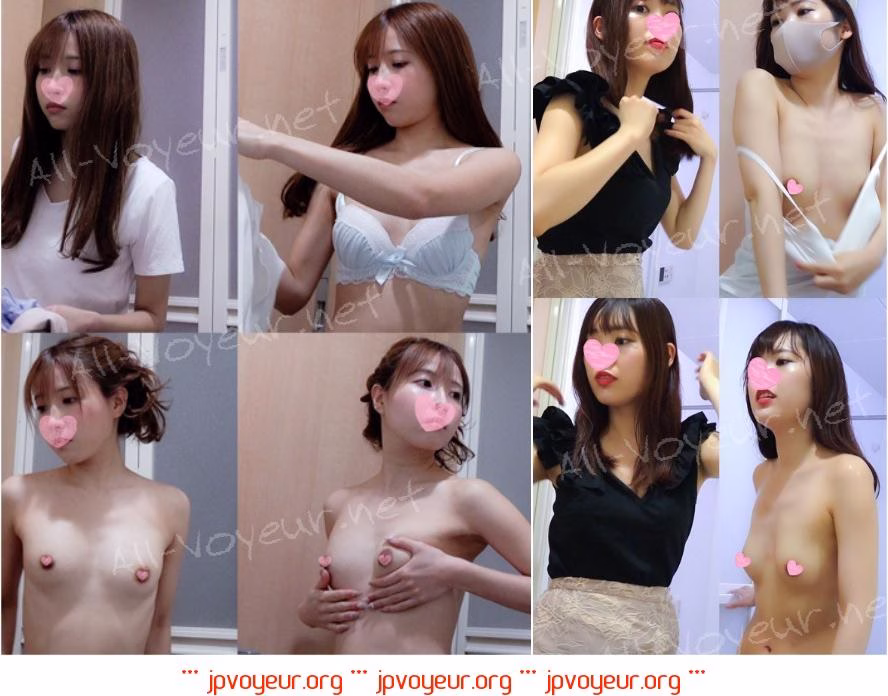 【民泊着替え】日焼けおっぱい女子大生＆妖艶パパ活風美女　170、171人目