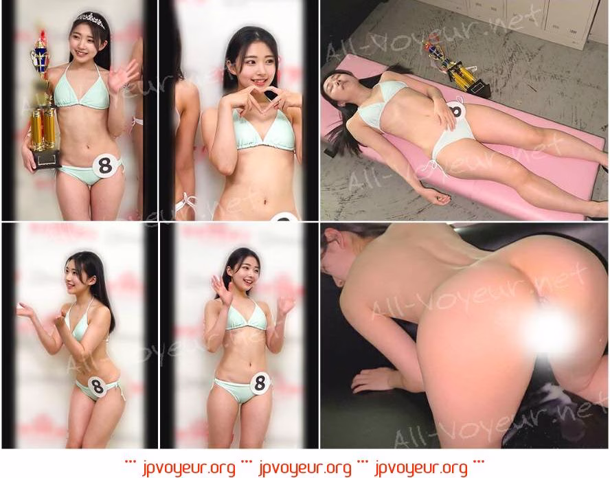 ミスマガ●ン/決勝戦進出 M・Hさん ガキボディながらも巨乳ライバル倒して決勝まで進んだ次世代グラビアミニクイーンを●します