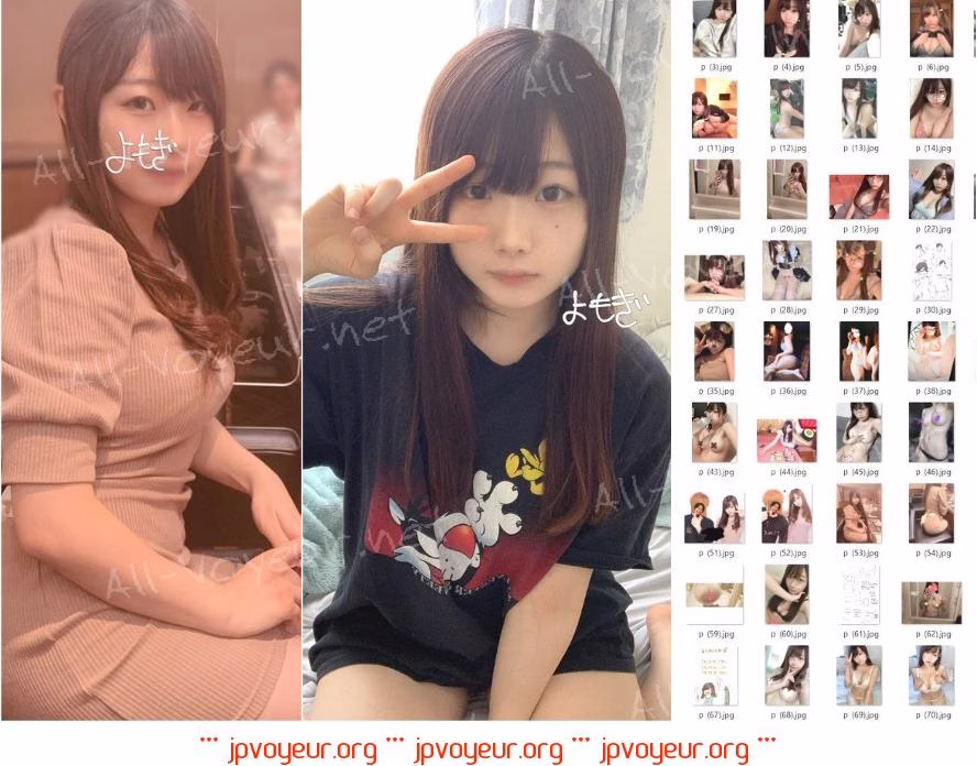 身分証持って頭を下げる女の子　全裸オナ