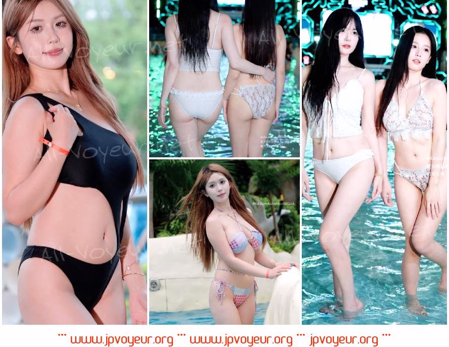 【天目湖水世界】2025年比基尼泳装都是极品网红美女【第2季】44V