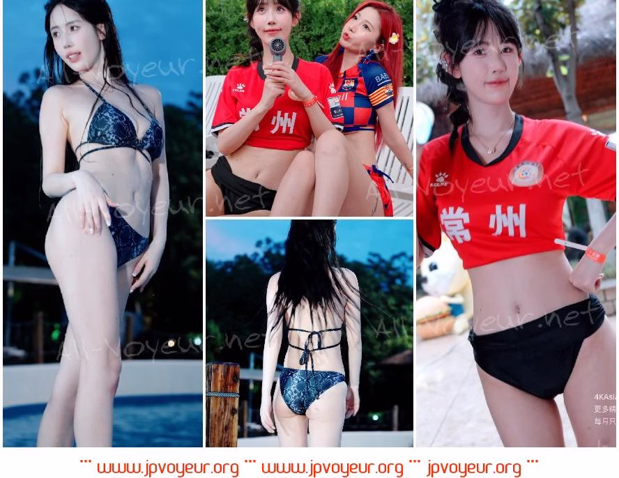 【天目湖水世界】2025年比基尼泳装都是极品网红美女【第2季】44V
