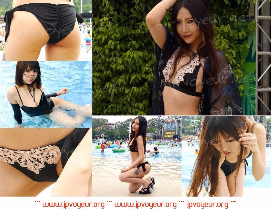 K75-06 - 2025年❤️角色扮演cos二次元走光露点+万人比基尼