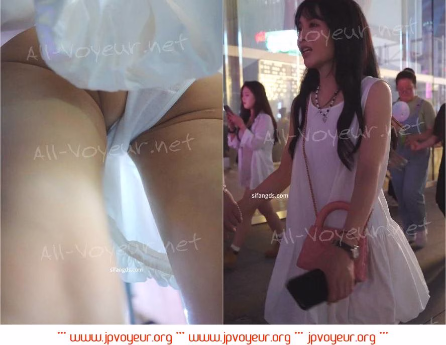 (BC-AA-492)通透白裙美女似乎没穿内衣..透心凉CD微透白内[某房原版]