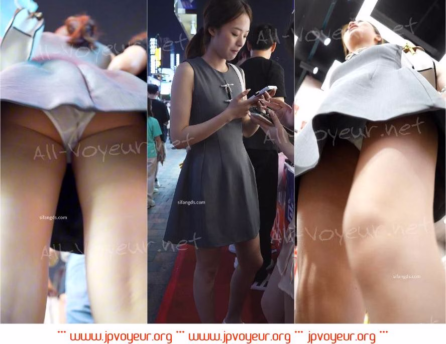 (BC-AA-495)吊带花裙美女景点拍照..跟拍窄内屁股黑了一大块[某房原版]
