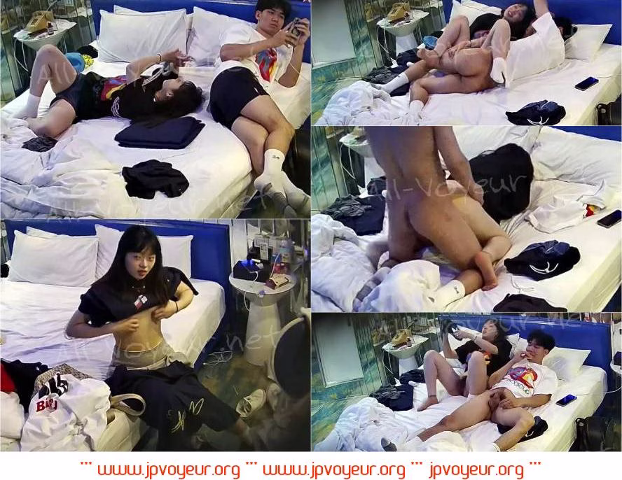 酒店精品✅校园嘻哈时尚美女和精壮男友啪啪/续集✅[某房原版]