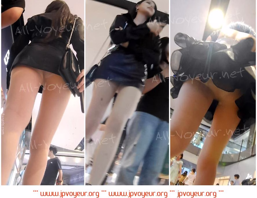 『D D』-113-两个肉丝长腿MM，都是白内内