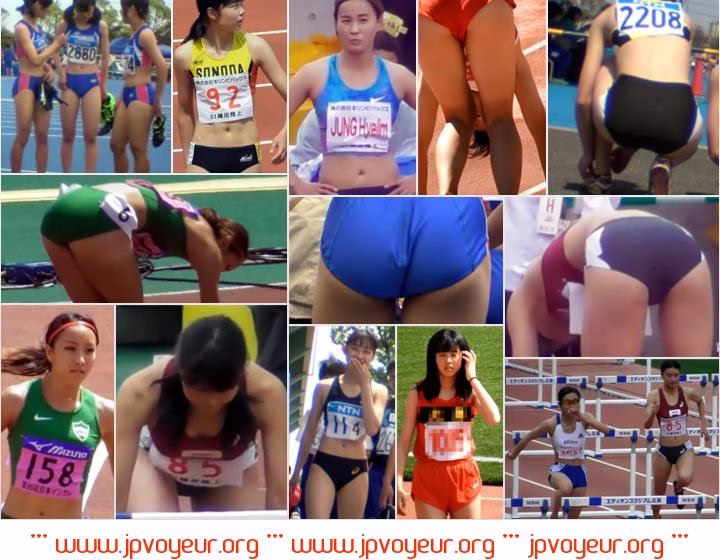 陸上女子コレクションVol.153 陸上女子コレクションVol.156 陸上女子コレクションVol.157