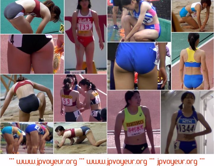 陸上女子コレクションVol.153 陸上女子コレクションVol.156 陸上女子コレクションVol.157