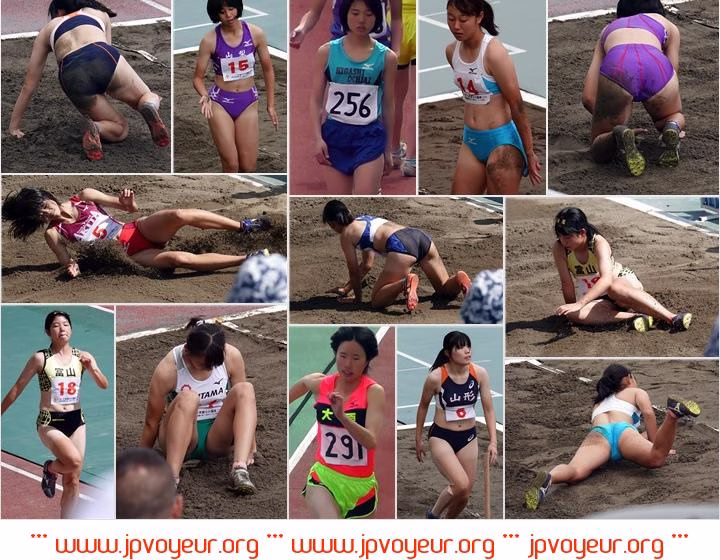 陸上女子コレクションVol.153 陸上女子コレクションVol.156 陸上女子コレクションVol.157