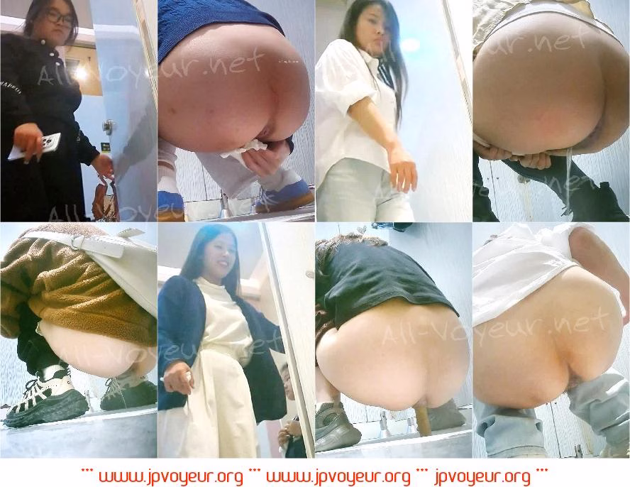【厕拍】手持侧位偷拍美女上厕所（4）[某房原版]