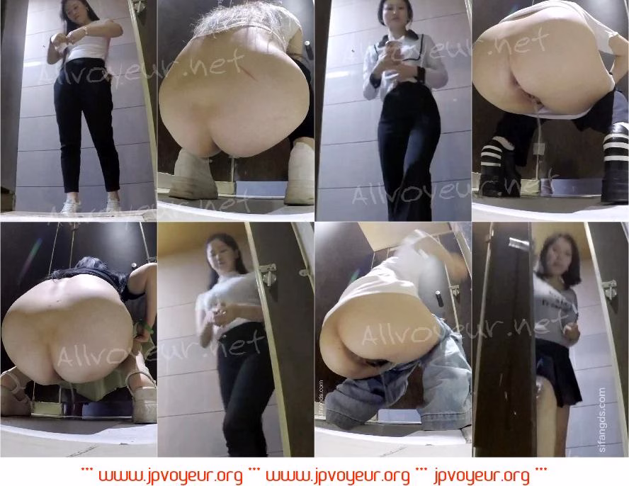 【厕拍】作者潜入大学女厕 偷拍学生老师 大号多（3）[某房原版]