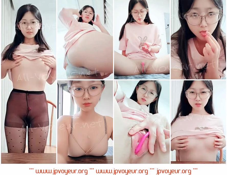 【小肉肉】一股清流~! 眼镜学妹~美乳诱惑~跳蛋狂震~4