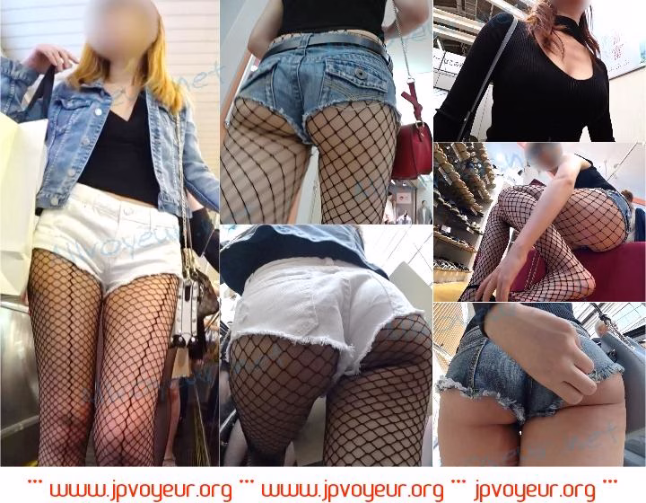 【乳首モロ見え】【前編】ぶるるんHカップ爆乳ノーブラ美女♪あまりのデカ乳に勃起乳首がハミ出ちゃいました(笑)