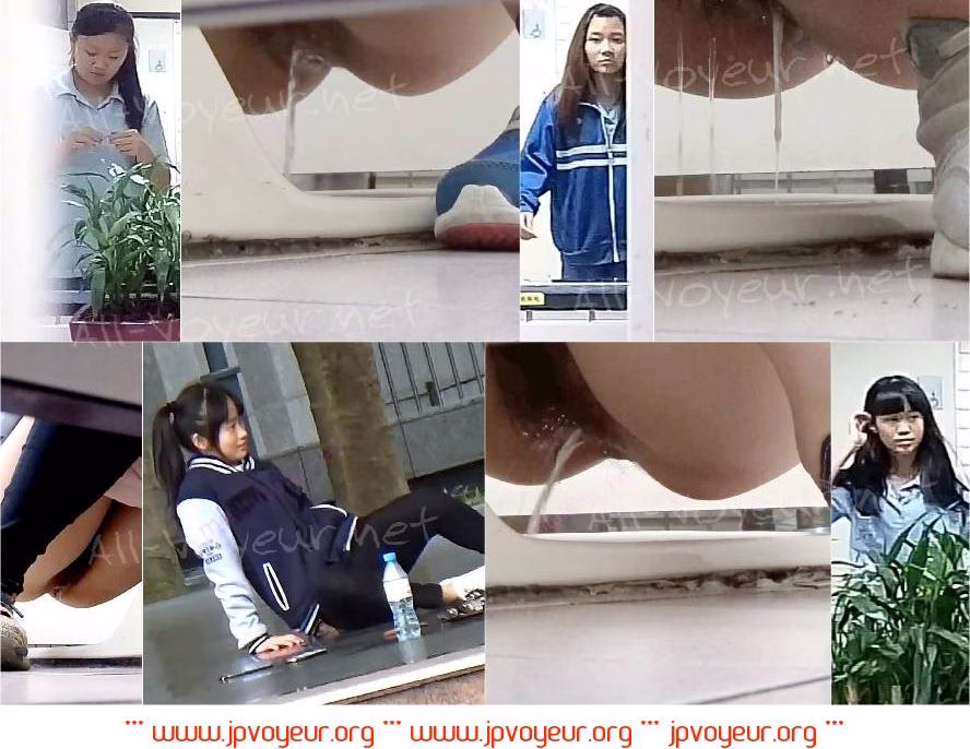 【厕拍作品】TW【中和热舞社团系列ABCD】一群穿校服的学生妹来袭，有拍脸视频，还附带生活照19V