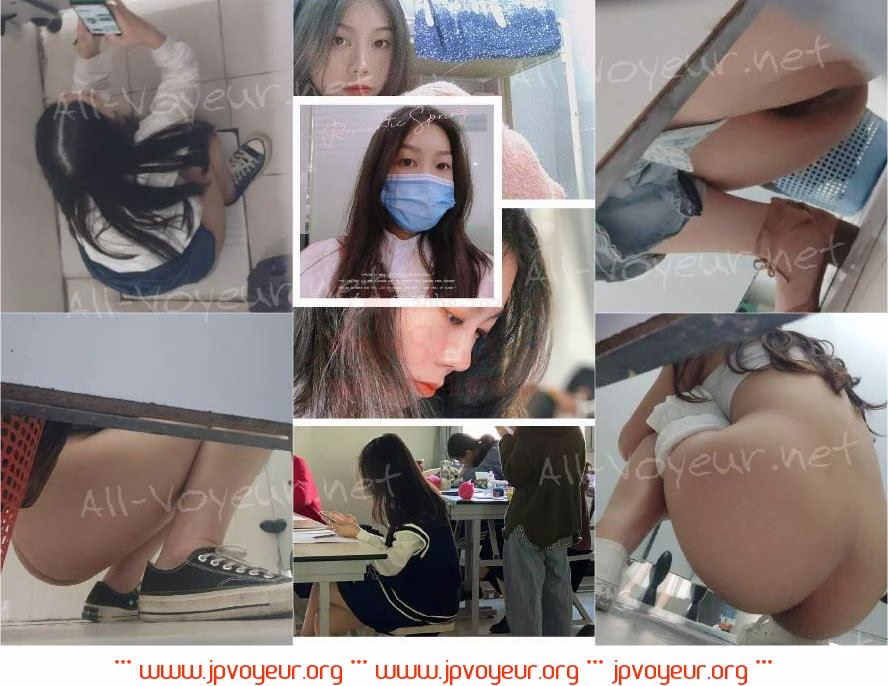 【厕拍泄密】2022新流出某艺术高校厕拍前两期,偷拍学委李嘉琪被发现,回眸一看(附生活照)