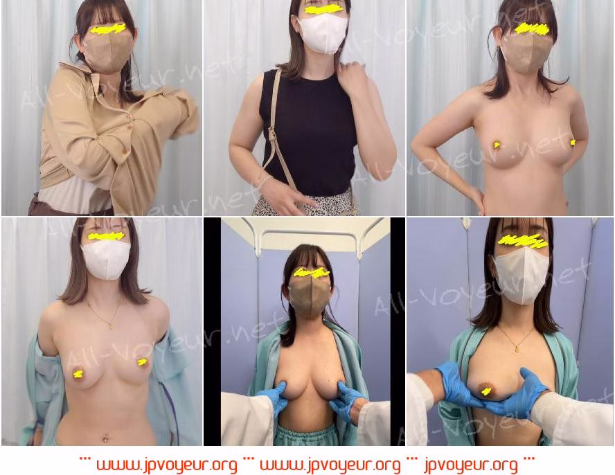 #77 診察【おっぱい/乳首診察】神パイママさんと再会！垂れ乳に磨きがかかってました！