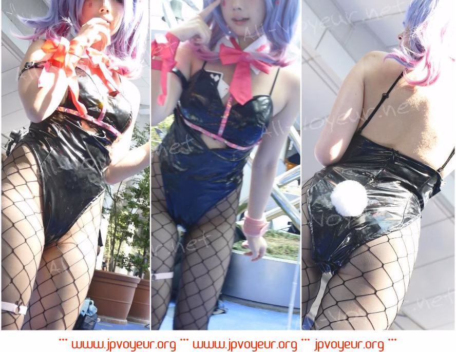超速報！超高画質FHD動画 世界コスプレカーニバル2025NO-4 黒バニーちゃんローアングル撮り編