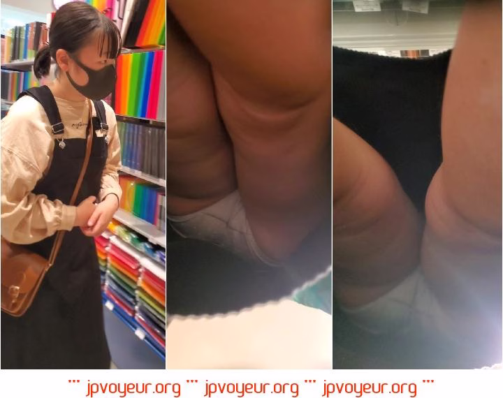 わんぴちゃんのしましまブラとしましまパンツ