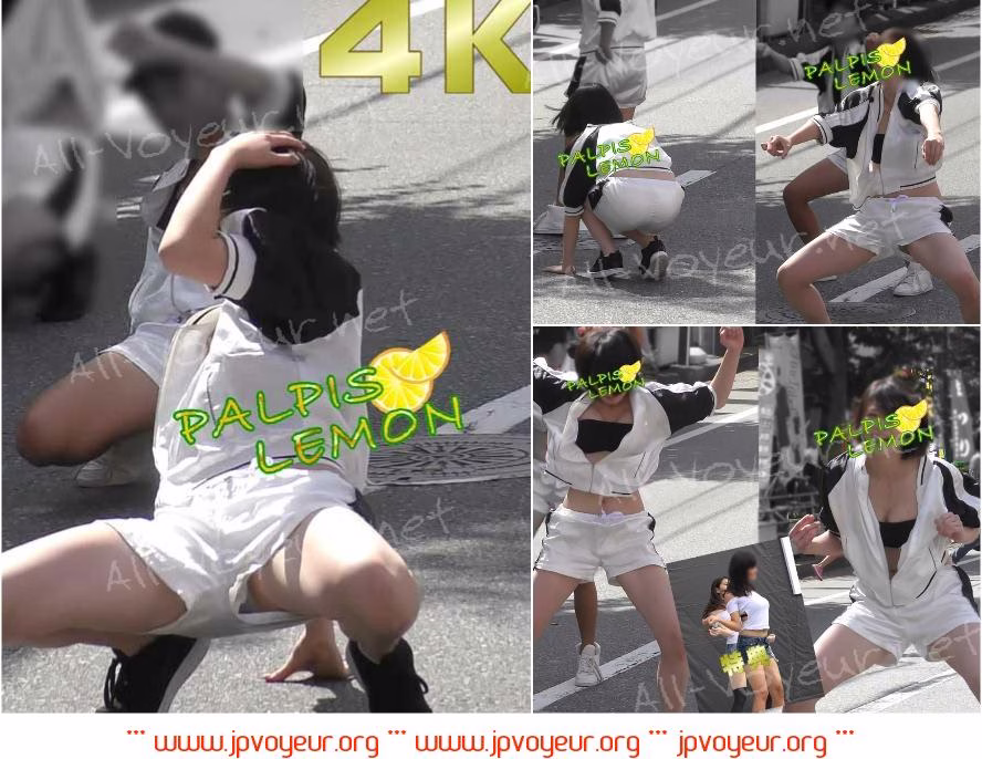 【４K】※後編※モデル・ルックスJK激変ダンス二年分収録！