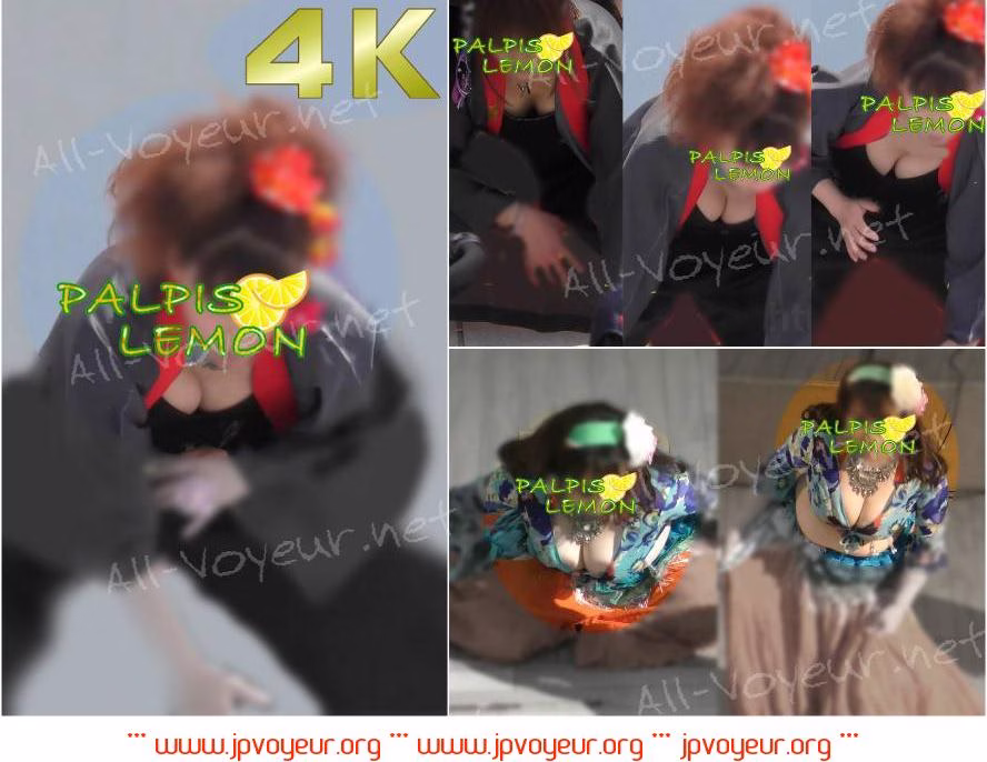 【４K】フェチさん必見！ガチ揺れマダム