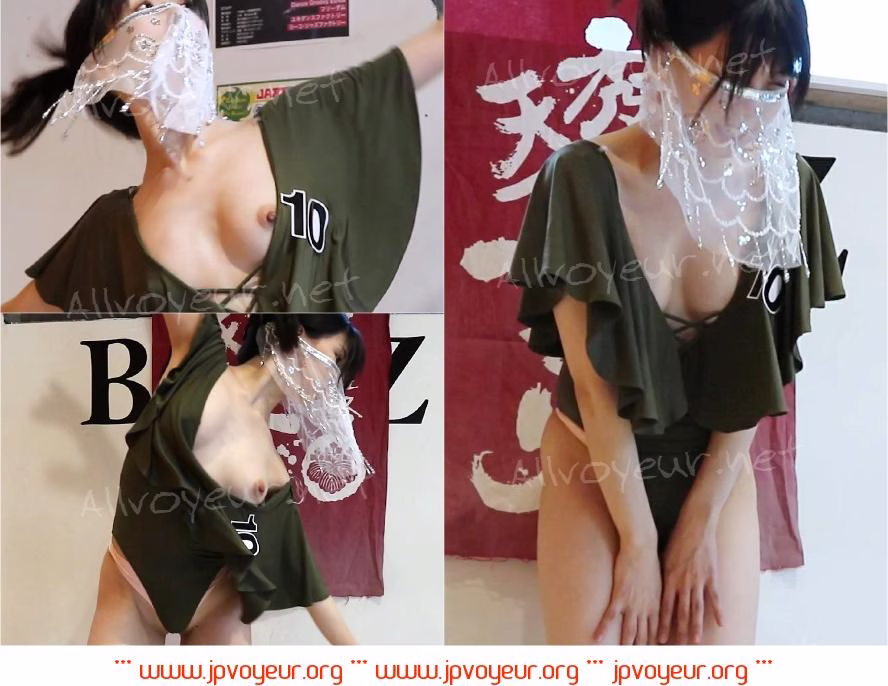 【ハプニング】JAZZ ダンス発表会でセクシー衣装がズレておっぱいポ口りしたダンサー