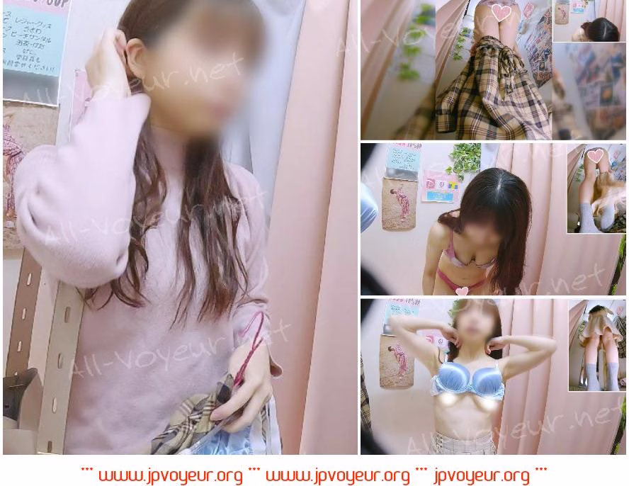 お天気アナみたいな美人さんはまさかの○○乳だった！？　僕のお店の試着室548