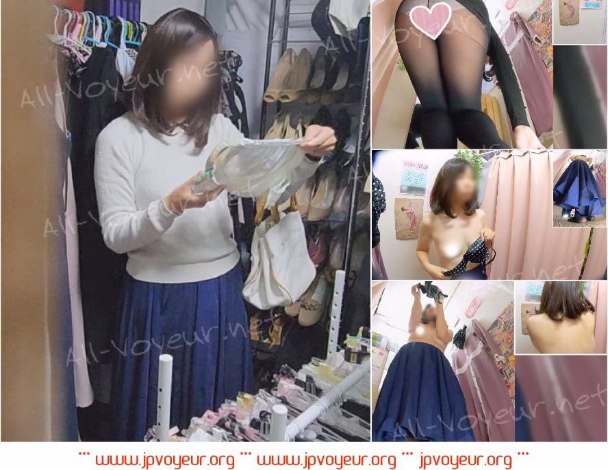 Bカップの貧乳ネキからは想像できない…　超ドデカ乳輪www　僕のお店の試着室573