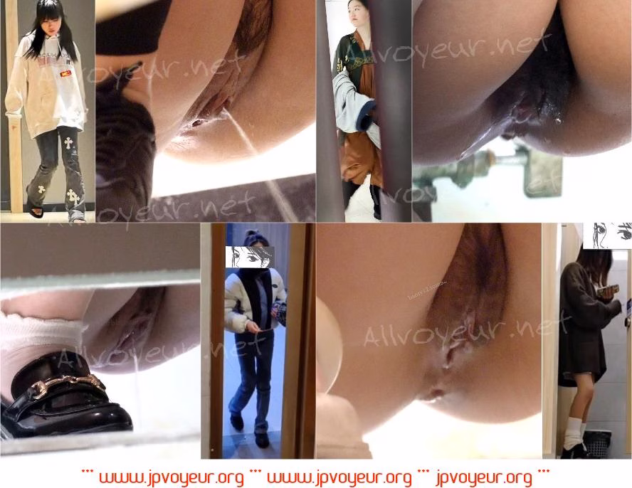 新流出__邪恶的房东便池下面藏了一个摄像头 __无敌视角偷拍美女房客大黑穴尿尿