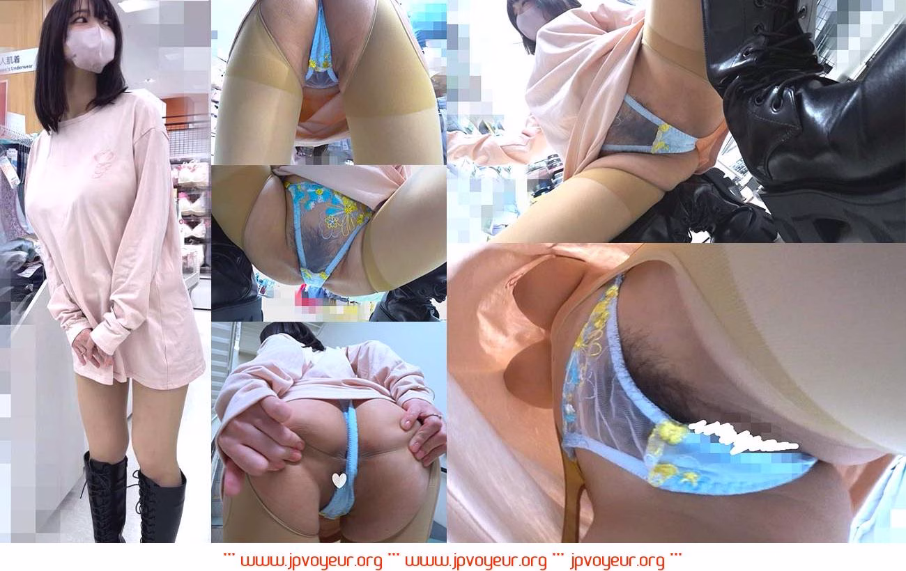 【おまけ付き4K超高画質】国宝級!!激カワショップ定員13 ムッチリ爆乳と爆デカ尻と剛毛 全てがドスケベでシコリティMAXボディ