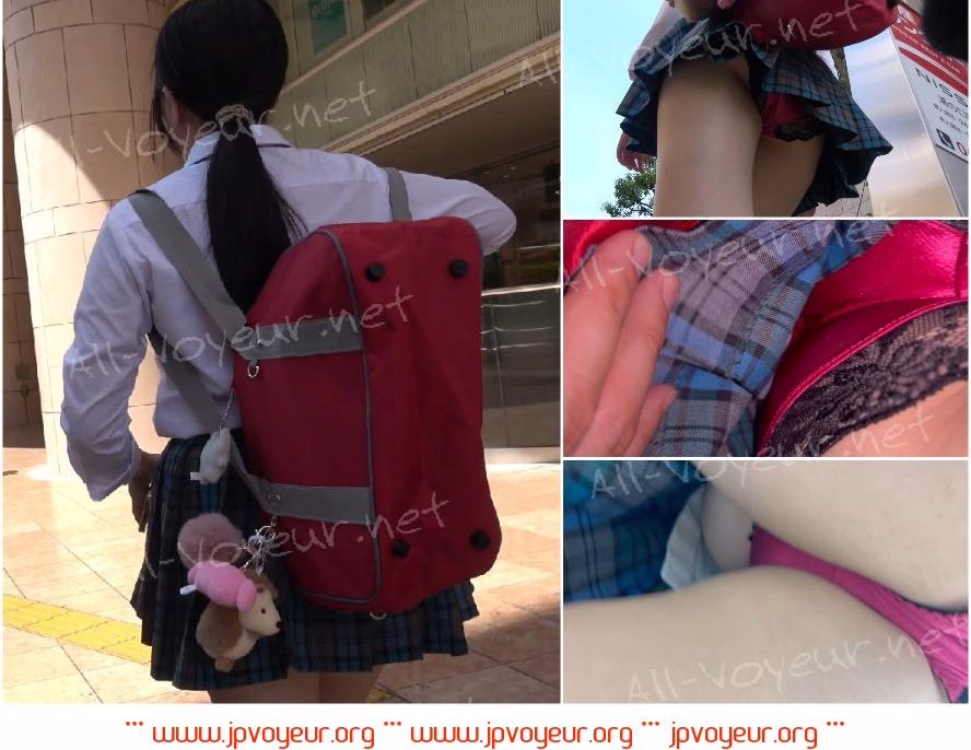 [4K]本編顔出し！どエロボディの巨乳ギャル青チェの放課後に密着しすぎたｗ
