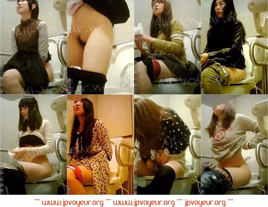 衝撃！現役モデルのおしっこ盗撮