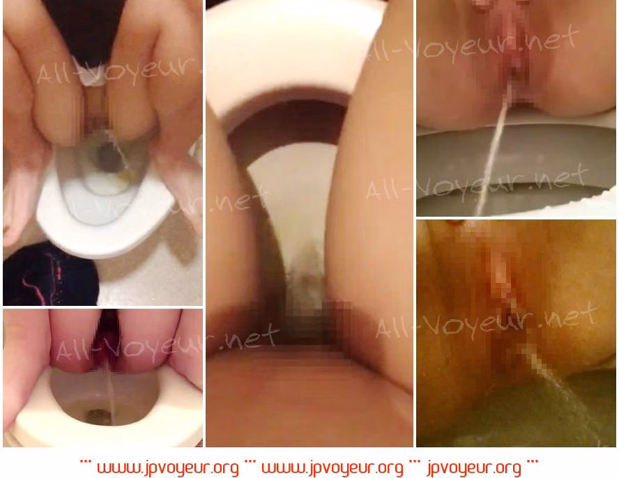【おしっこ】若い娘たちがトイレで用を足す姿を… Vol.2