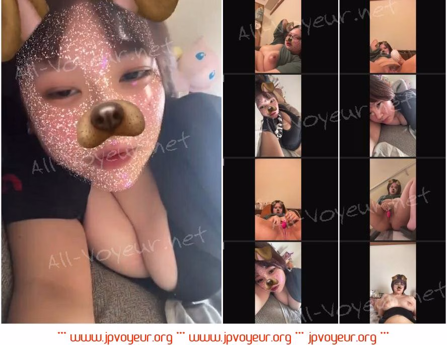【1時間37分38秒】エロイプで調教した巨乳JDのオナニー