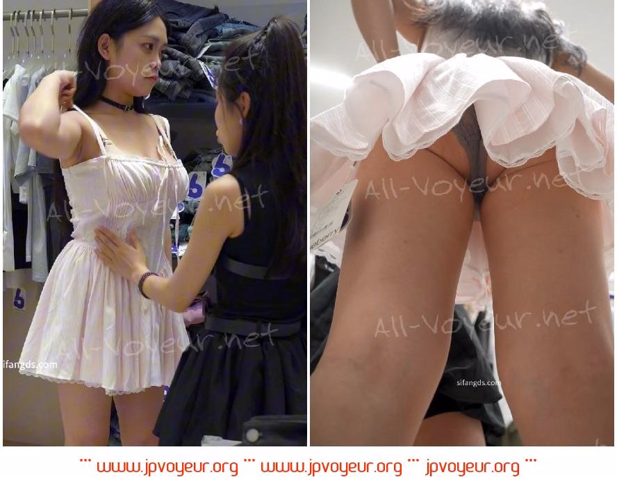 (BC-AA-468)抹胸齐逼紧身裙美女..屁股夹着骚窄内逛街