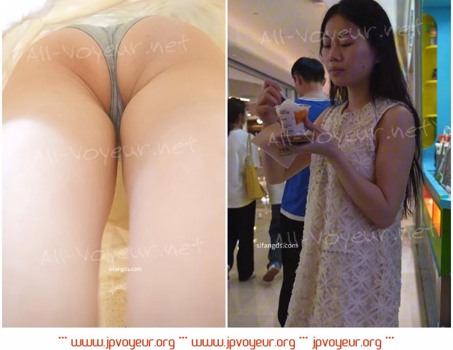 (BC-AA-512)超短包臀裙小姐姐喝完酒买小吃..蕾丝边粉内被CD