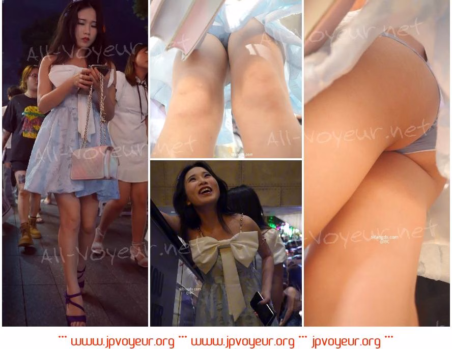 (BC-SSS-061)吊带裙美女两次被抄..内裤湿透包浆了骚气外露