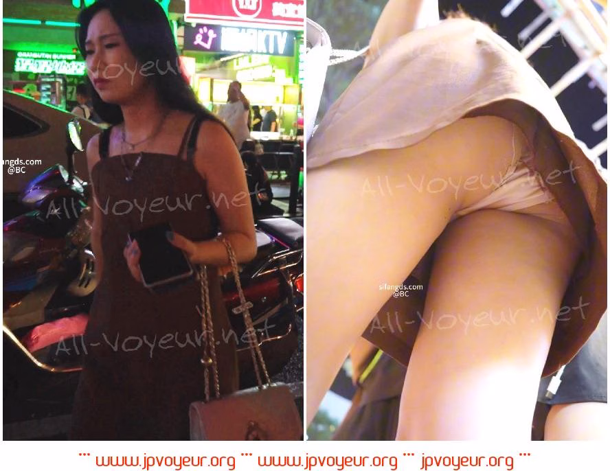 (BC-SSS-061)吊带裙美女两次被抄..内裤湿透包浆了骚气外露