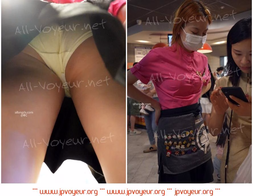 (BC-SSS-080)抄底汉堡店小姐姐..粉色制服配黑裙很有气质