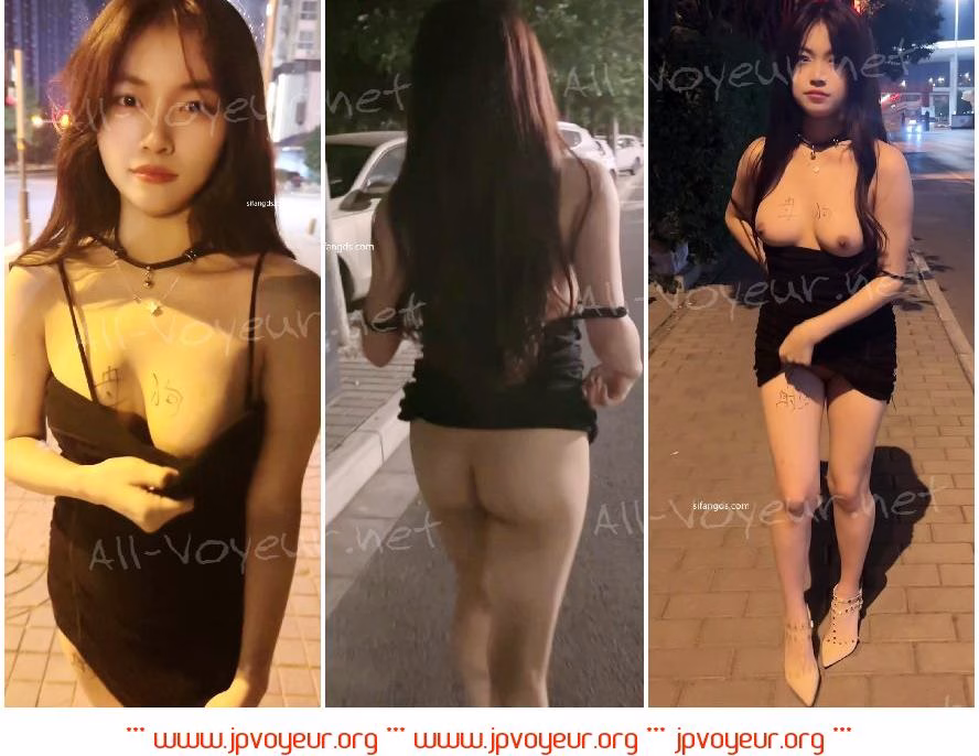 西萌工作室♏大奶萌妹乐乐深夜街头露出2部4K版 双峰坚挺