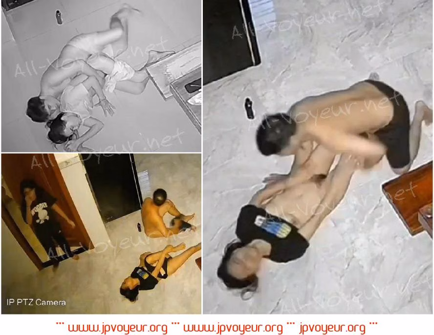 トイレに行こうとしていたところを娘に見つかり、恥ずかしさのあまりすぐに部屋へ逃げ込んでしまった。