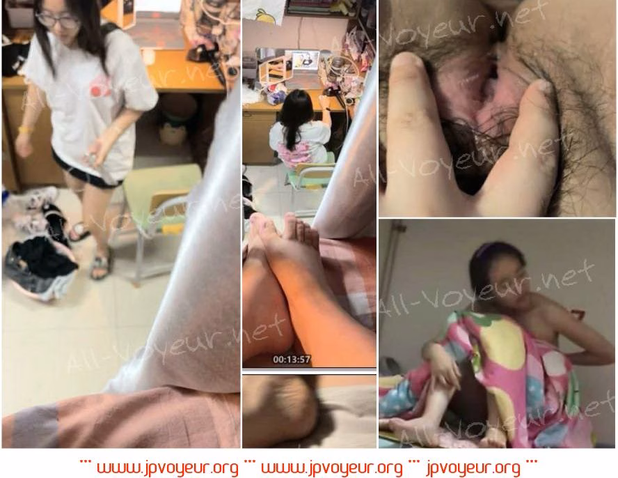 没入型女子寮のルームメイトをこっそり撮影した生放送、最高のQ弾力のある巨乳とピンクの小さな猫