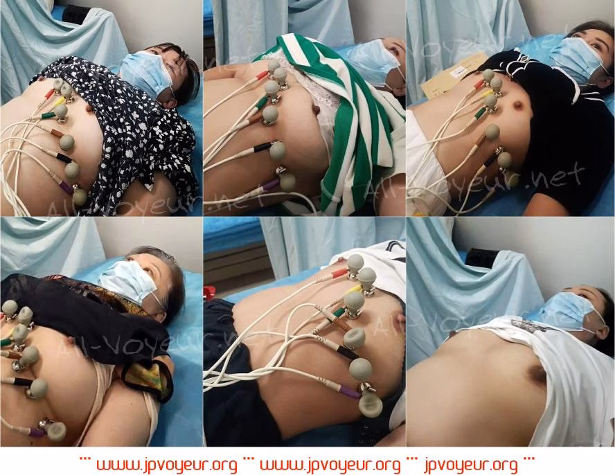【应求补档】国内某体检中心【心电图检查】各种美乳[高清完整版无水原档]83V