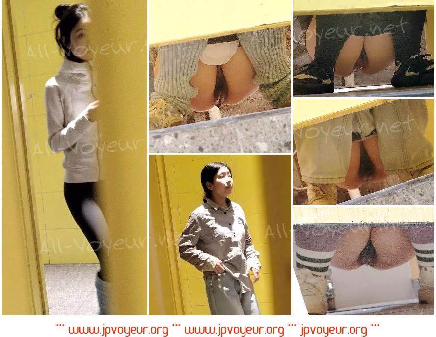 最新トイレ撮影【続編第2弾】顔撮影、複数箇所、一部鮮明
