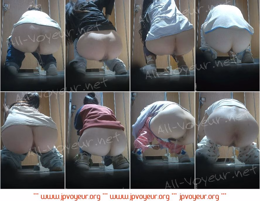 █魔法の手☛購入█【極上トイレ撮影】《美女のお着替え》