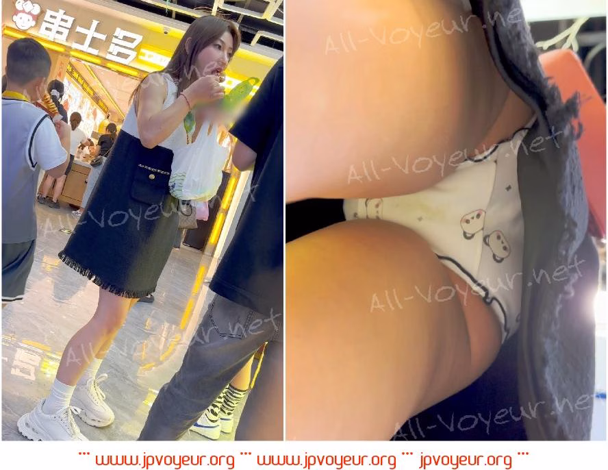 [VIPリソース] [KFC] ゆったりとしたロングスカートの美女がスナックを買い物、白いクマのかわいい下着に黄色い尿[一部の部屋オリジナル] [351M]