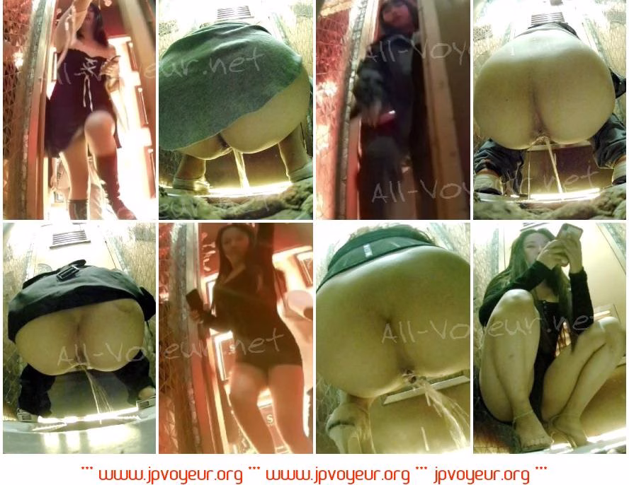 《极品CP✅魔手☛外购》美女如云夜场后位近距离偸拍形形色色的高品质小姐姐方便，高颜值美女喝醉跌到茅坑里了