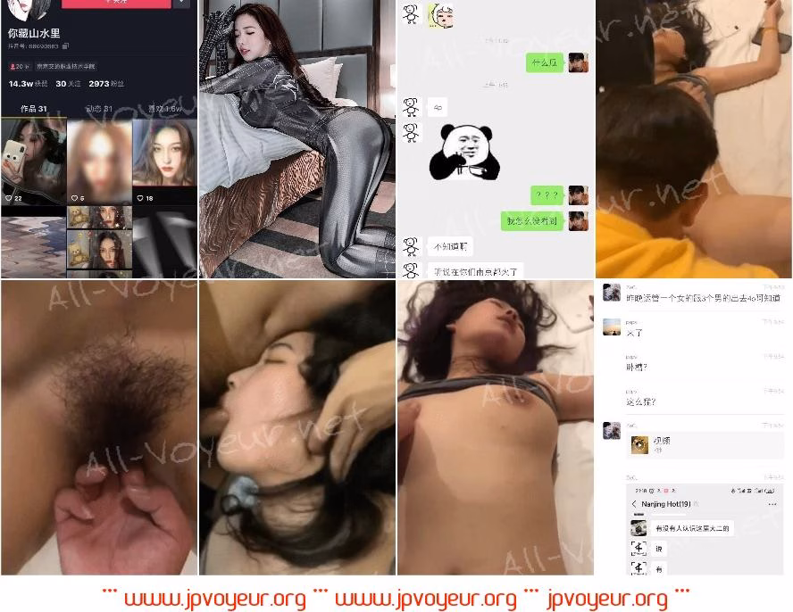 【MJ事件】交通大学「劉希」が泥酔して輪姦4P、狂ったように激しいオーラルセックスと貫通 7V+16P