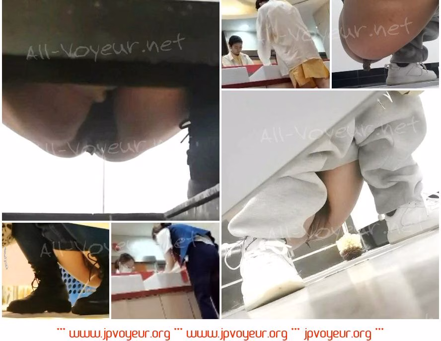 █魔手☛外购█经典厕拍《多角度写字楼》被发现仓皇而逃